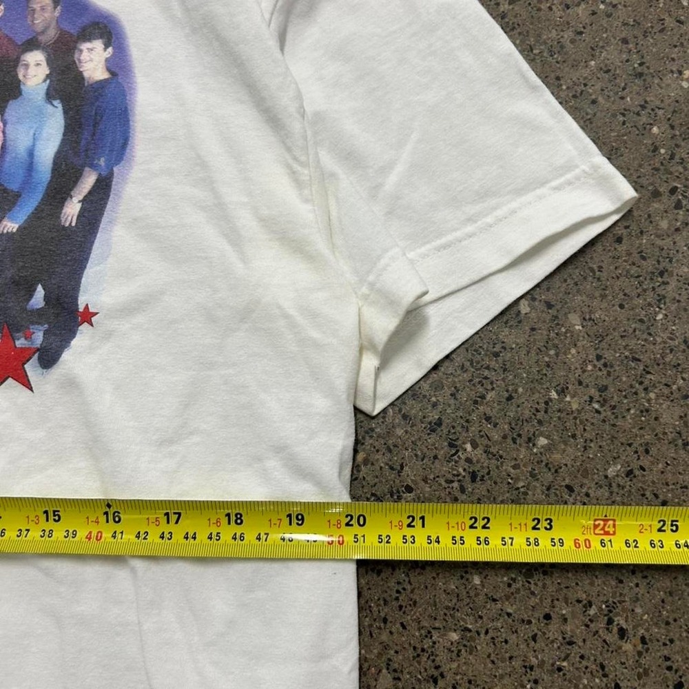 Vintage 2003 Stars On Ice Double Sided T-Shirt (Size Large) - Picture 4 of 5